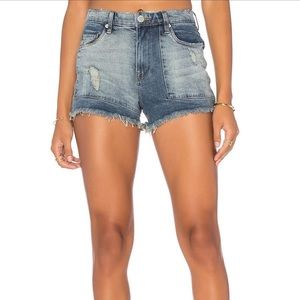 Blank NYC High Waisted Shorts